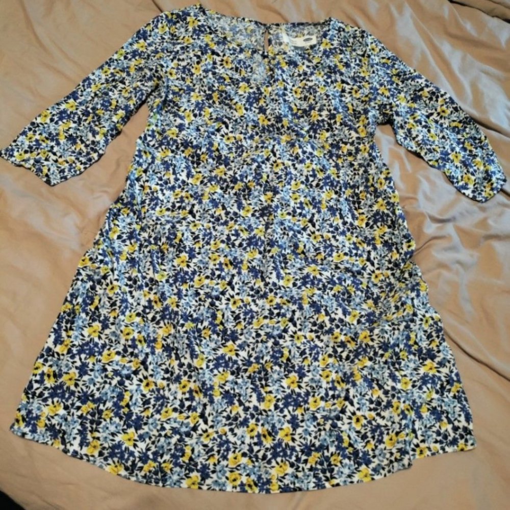 Maternity Floral dress